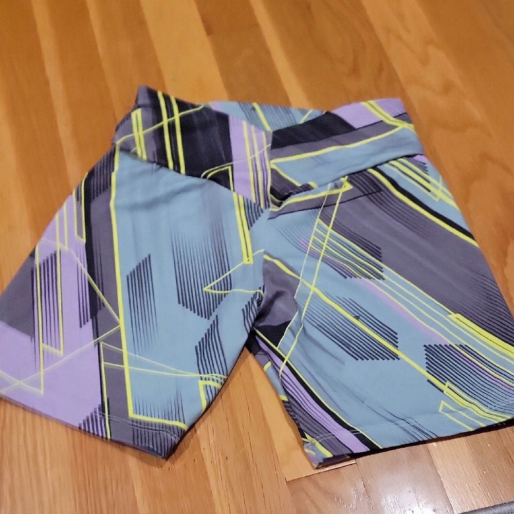 Geometric Patterned Shorts